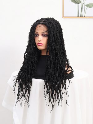 W0070Chemical fiber braided wigs are popular in Africa