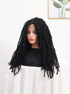 W0065Cross-border new long braid wig