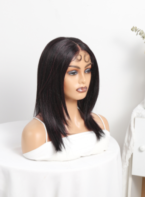 W103 NEWLOOK Women Hair Wig T Part Lace Front Wig With Baby Hair