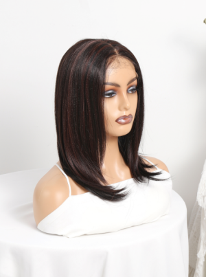 W104NEWLOOK HD Lace Front Wig Straight Hair Wig For Women