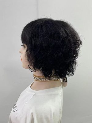 W90 NEW LOOK The new design of human wig short