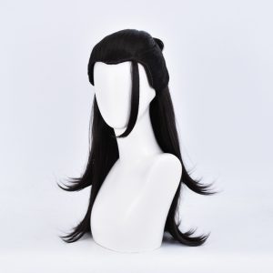 Animation wig spell back to battle summer oil Jie cosplay full head cover