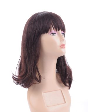 W149Synthetic Women Hair Wigs With Bangs