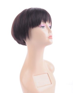 W160 Messy Hair Wig Short Synthetic Wig Cosplay Wig