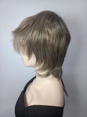 W189 Messy Pixie Cut Short Hair Wigs For Women 10''