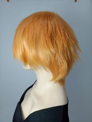 W197 Edgy Pixie Cut Short Hair Wigs With Choppy Bangs