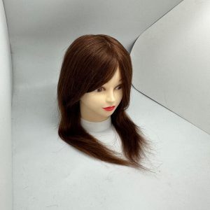 Hair Styling Hairdressing Hairdressing Teaching Head Mold Chemical Fiber Wig Head