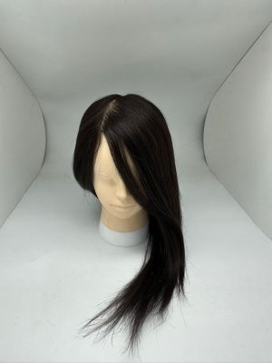 Hair Style Hair Beauty Salon Teaching Head Mold Human Hair Head Mold can be hot dyed modeling reuse