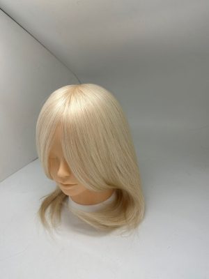 Hair Style Hair Beauty Salon Teaching Head Mold Human Hair Head Mold can be hot dyed modeling reuse