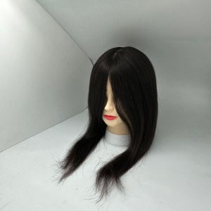 018Hair Style Hair Beauty Salon Teaching Head Mold Human Hair Head Mold can be hot dyed modeling reuse